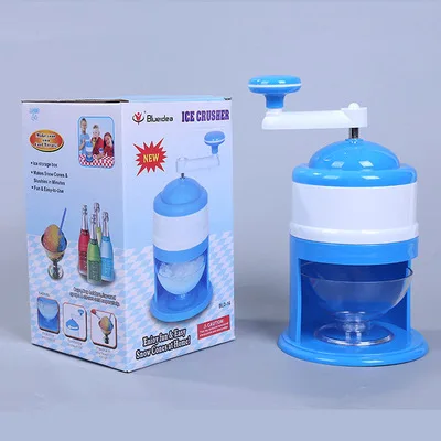 Handle Diy Ice Crusher Manual Multifunction Portable Ice Slush...