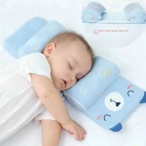 Adjustable Baby Sleeping Support Pillow Anti Roll Cushion and Neck