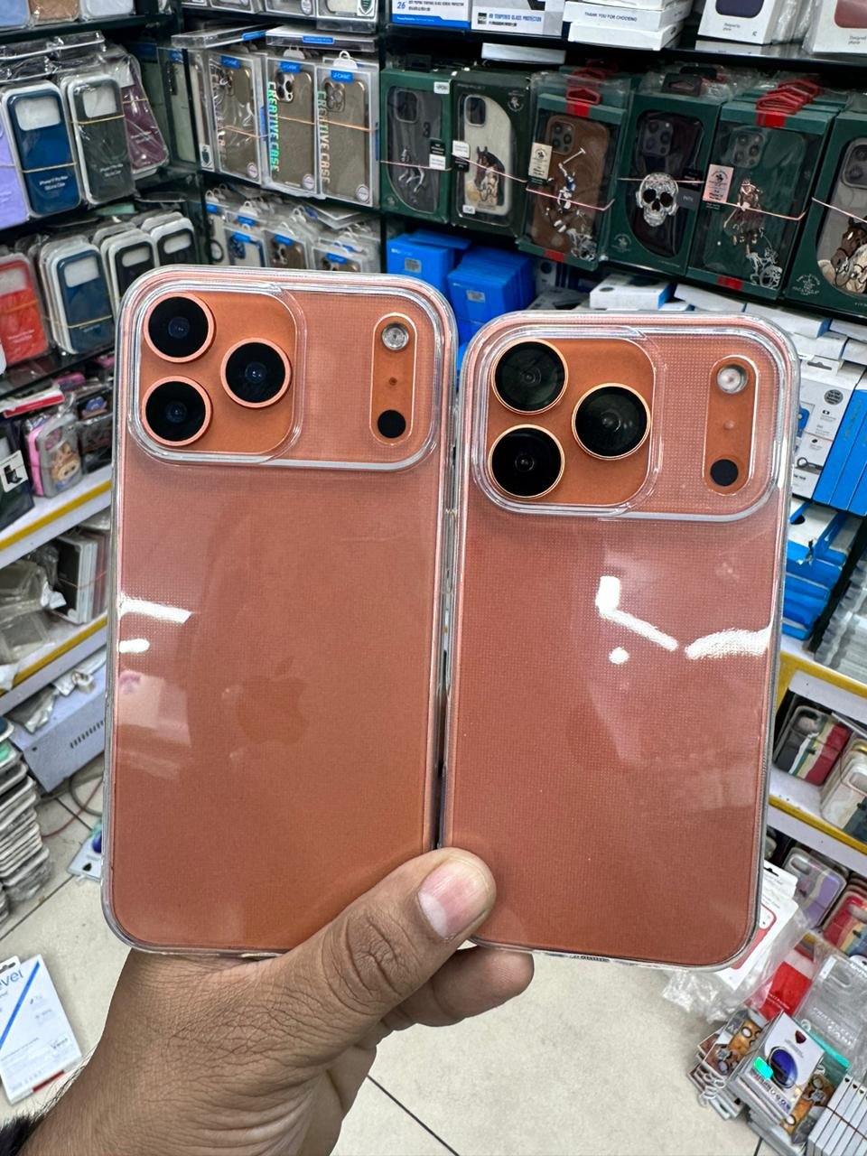 Ultra-Slim 0.2mm Tpu Transparent Case for Iphone 17 Pro Max - Image 4