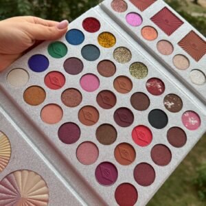 Muicin White Blusher &Amp; Eyeshadow Palette 51 Shades