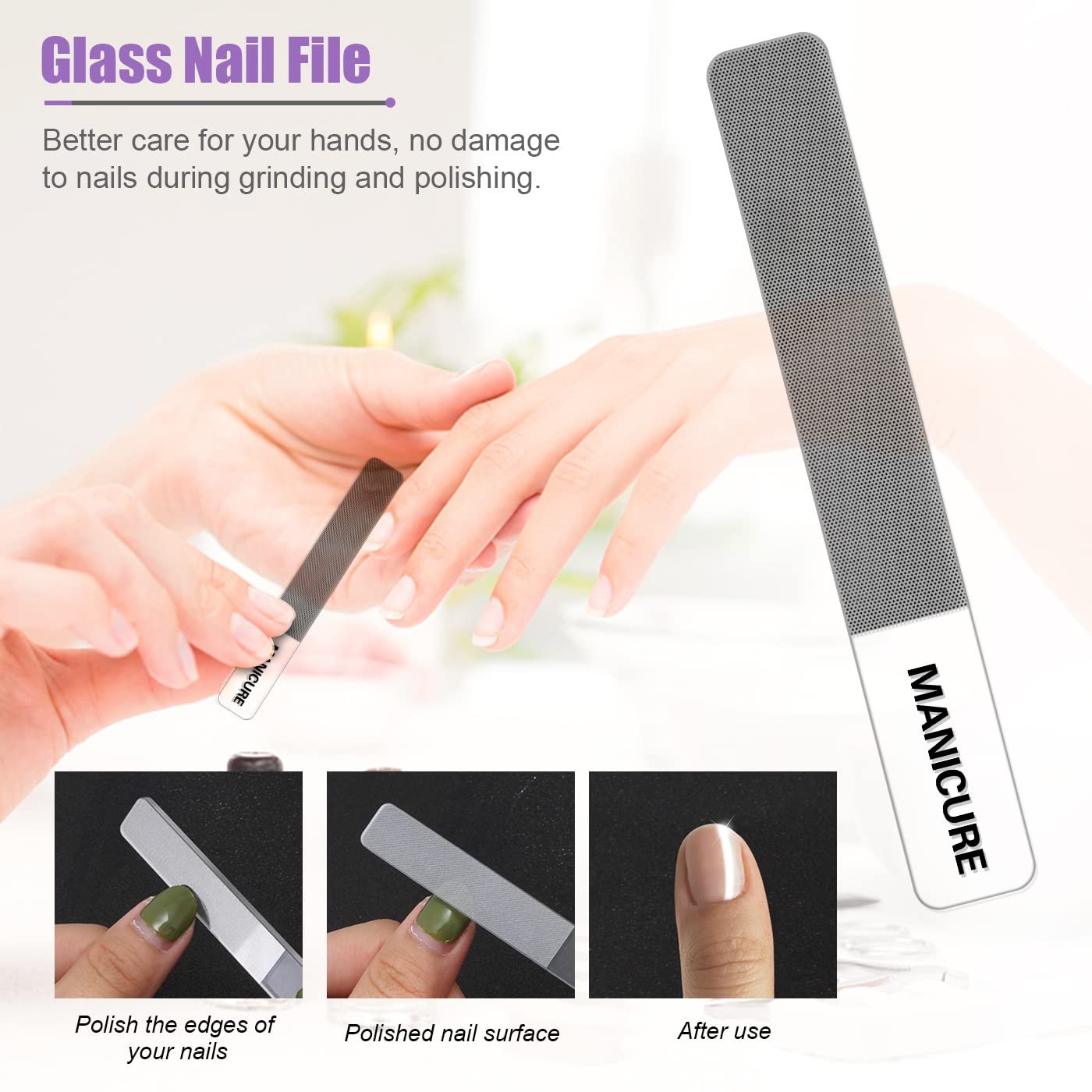 16-In-1 Stainless Steel Nail Care Kit - Image 2