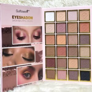 Mocallure 4 In 1 Eyeshadow Palette Book/ Eyeshadow Palette Blush...