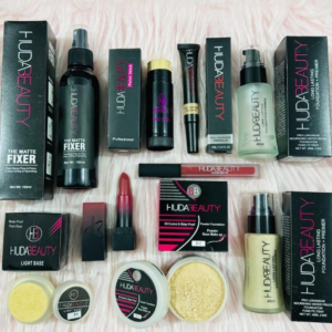 Huda Beauty Deal Pack Of 9 Best Deal For Girls (Makeup Fixer ,...
