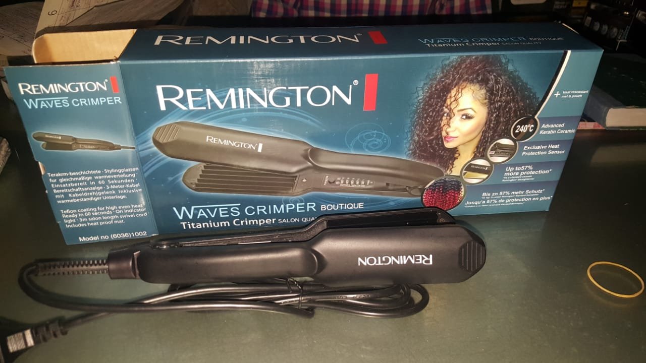 Remingtone Waves Crimper Hair -For Women