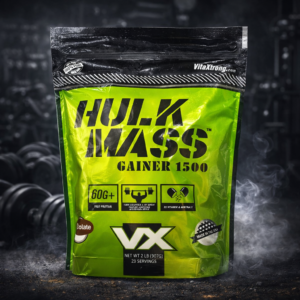 Vitaxtrong Vx Hulk Mass Gainer 1500 Dietary Supplement Heavy Weight Builder