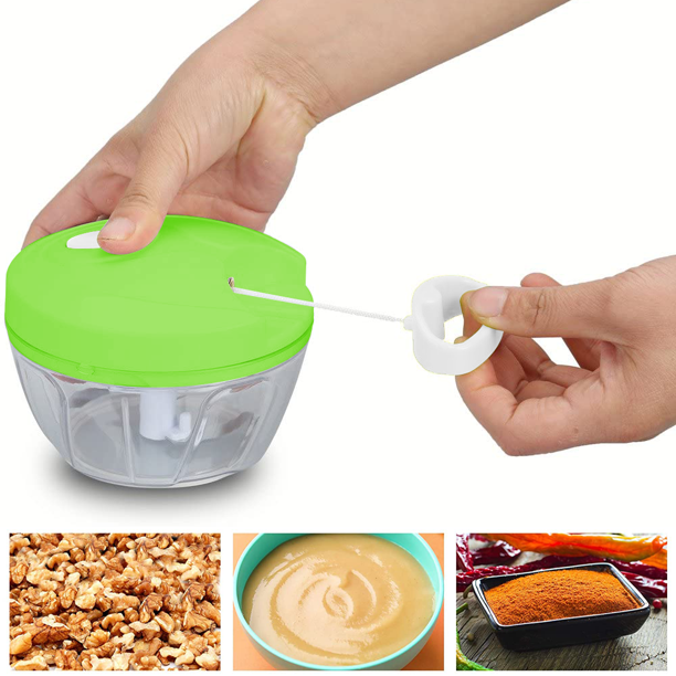 Multi-Function Food Processor - Chopper, Cutter, Grinder,... - Image 2