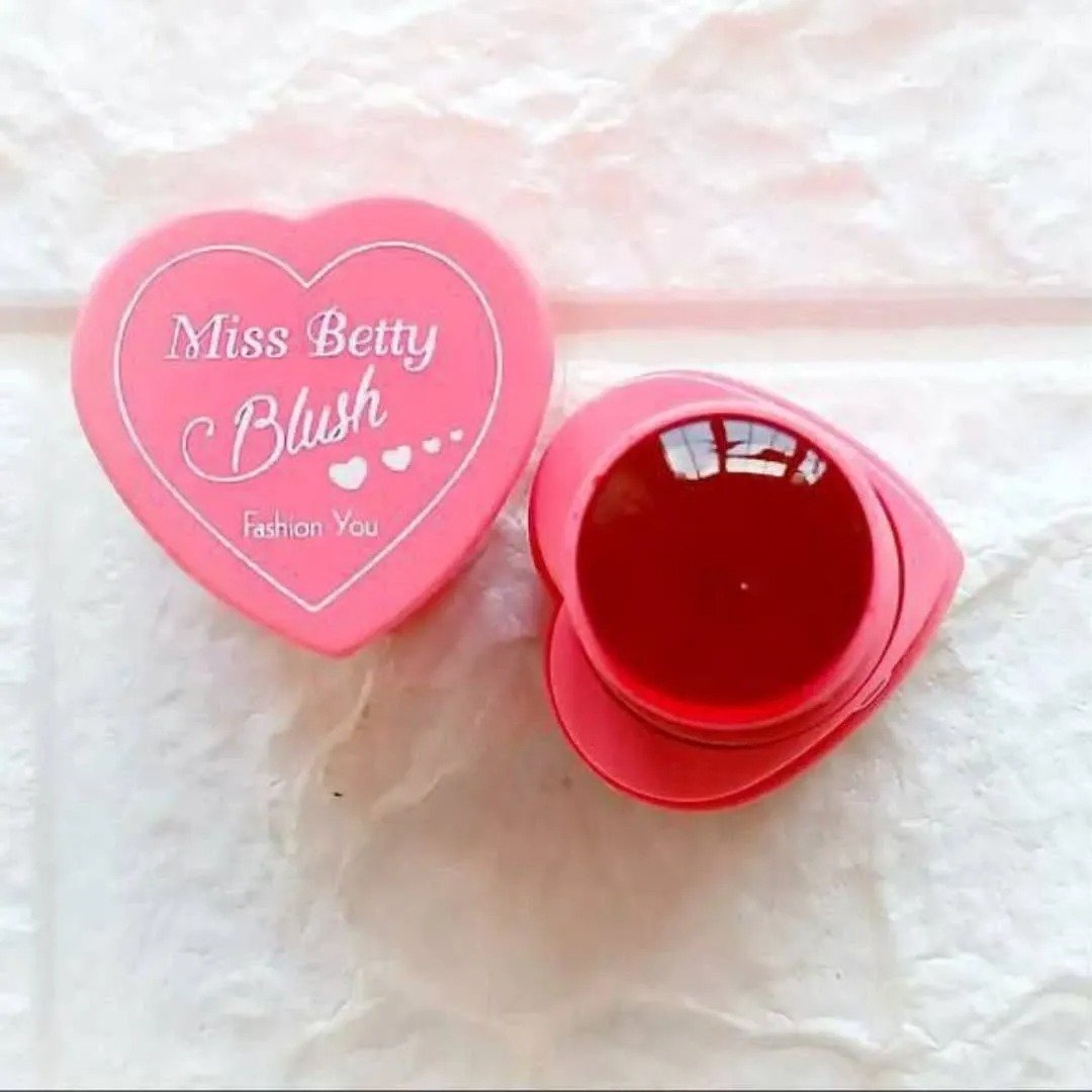 Pack Of 3 Miss Betty Blush High Pigment Jelly Tint Blush Lip Gloss...