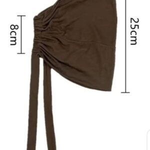 Pack Of 12 Tube Hijab Caps Plain Hijab Caps (Random Color)