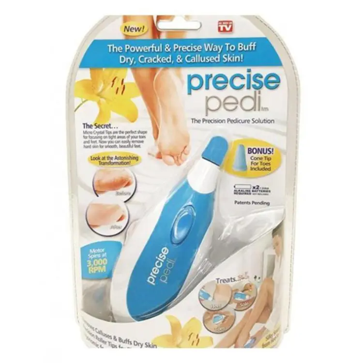 Precise Pedi - Electric Callus Remover Foot File, Cordless (Cell... - Image 5