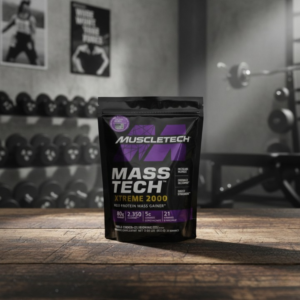 Muscletech Mass-Tech Extreme 2000 – High-Protein Mass Gainer Supplement