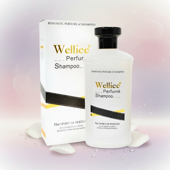 Wellice Romantic Perfume Shampoo