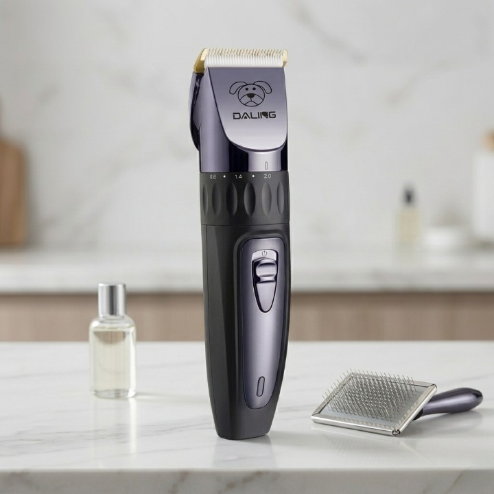 Daling Rechargeable Professional Pet Clipper Electric Grooming Trimmer - Image 4