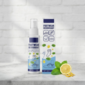 Premium Footwear Deodorant Spray
