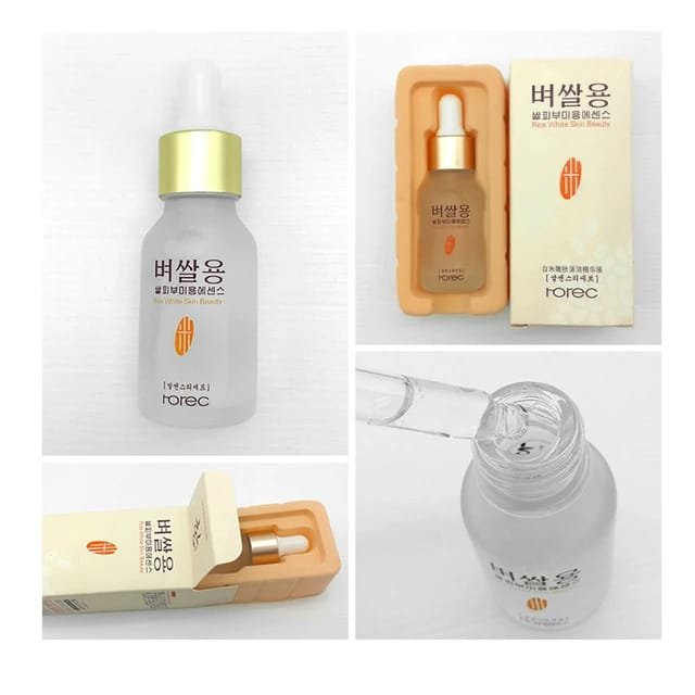 Rice Skin Beauty Essence Anti Wrinkle Aging Serum 15Ml