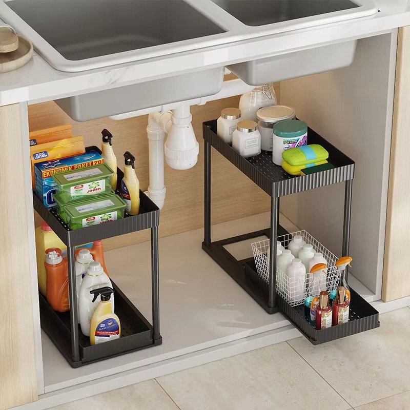 Multi-Functional Kitchen Shelf - Image 2