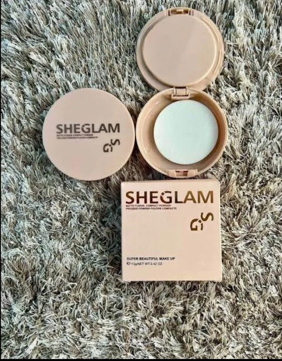 Sheglam Flawless Matte Finish Face Powder,long-Lasting Coverage,silky - Image 3