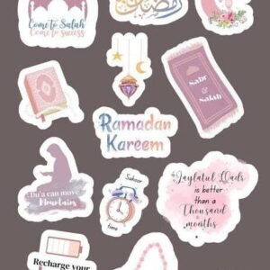 Ramadan Mubarak Sticker Pack