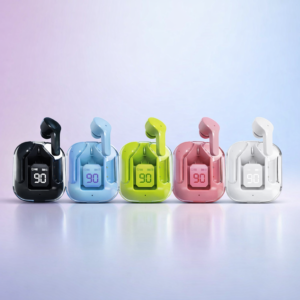 Air31 Tws Wireless Earbuds – Crystal Clear Transparent Shell Earphones