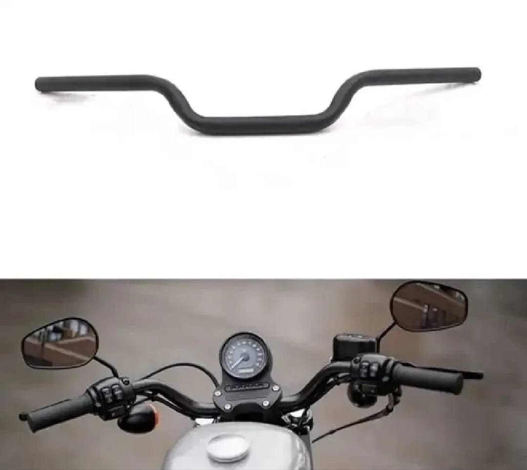 Universal Motorcycle Aluminium Handlebar - Image 2