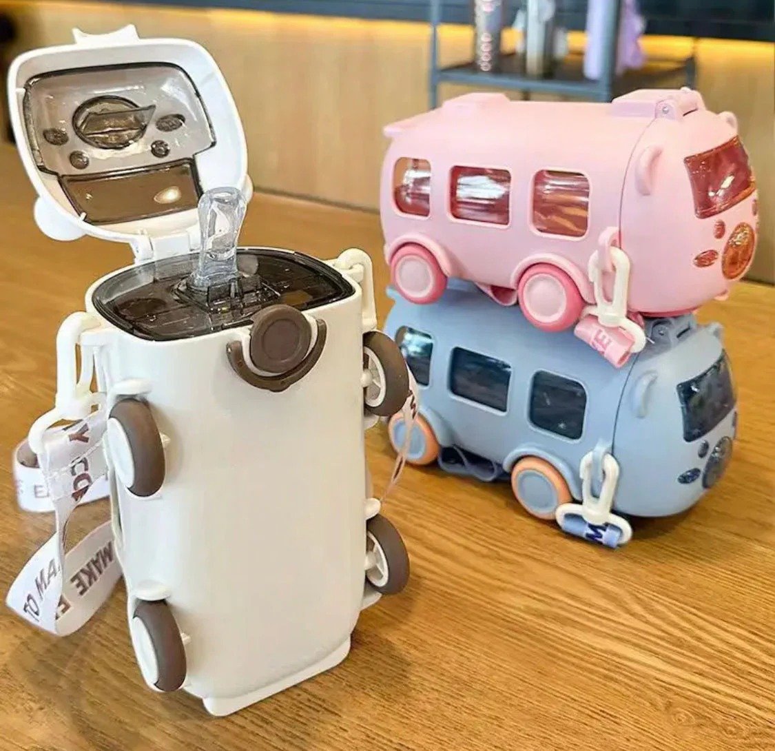 Imported 600ml Bus Water Bottle - Image 4