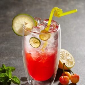 Colorful Flexible Drinking Straws