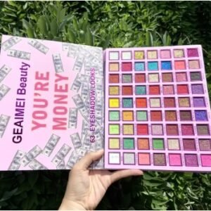 63 Colors Eye Shadow Palette High Quality Long Lasting High...