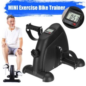 Portable Mini Cycle Bike Exercise Cycle with Digital Meter Compact