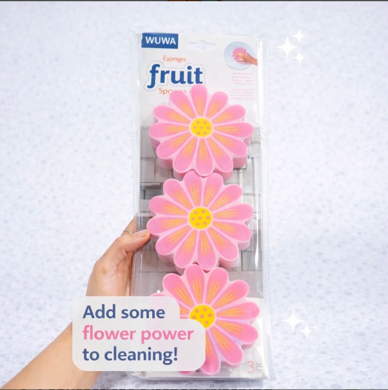 Zidello Soft Non-Scratch Cleaning Sponges & Scourers for Kitchen - Image 4