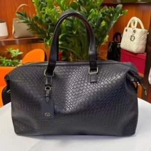 Luxury Valentino Imported Travel Duffel Bag (20 × 13 Inches)