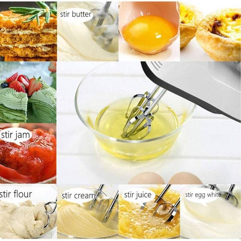 Dh-133 Scarlett Multifunctional 7 Speed Mini Mixer Electric Food... - Image 5