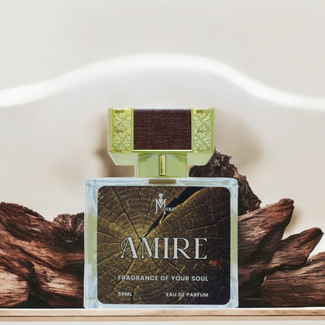 Amire, A Fragrance Inspired By The Majestic Charm Of Ameer Al Oud...