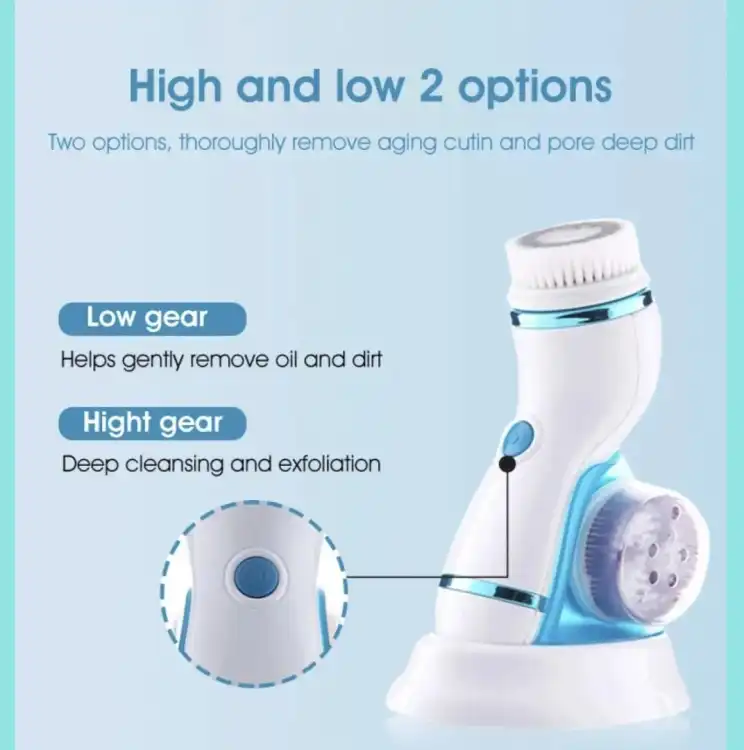 Cnaier 4 In 1 Electric Cleanser - Image 2