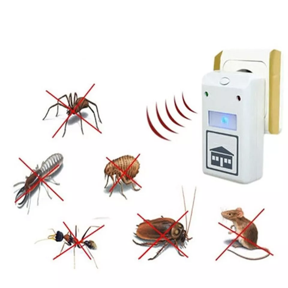 Pest Repeller Control Aid Killer Ant Mosquito Repelling Plus...