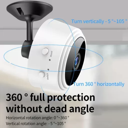 A9 Mini Wifi Camera
