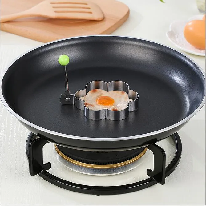 Pack Of 4 New Mould Style Fried Egg Pancake Shaper - Image 3
