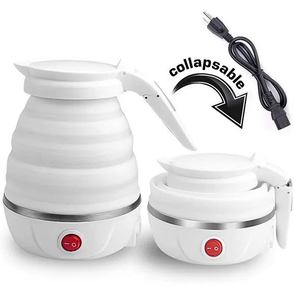 Fast Water Boiling 600 Ml Portable Kettle Travel Kettle Foods... - Image 4