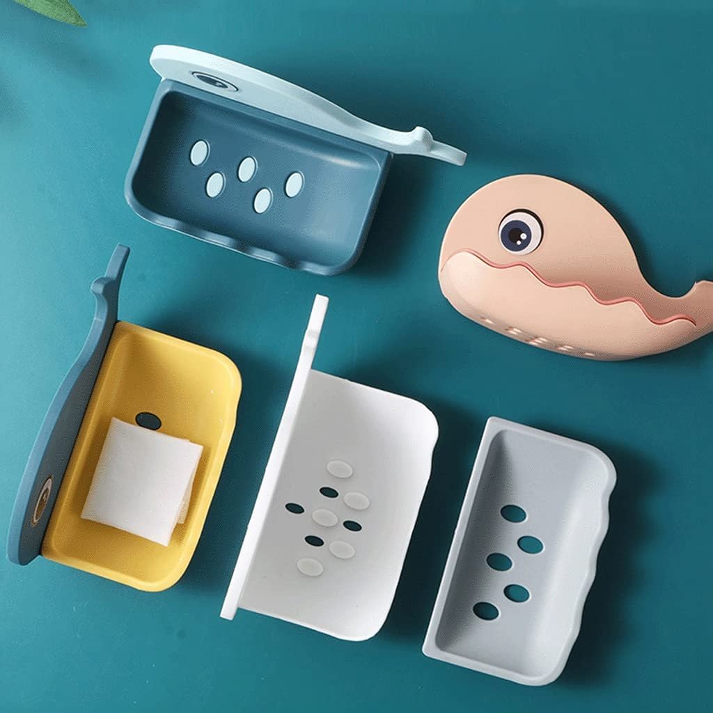 Little Whale Drain Storage Rack Dish Soap Holder For Bathroom And...