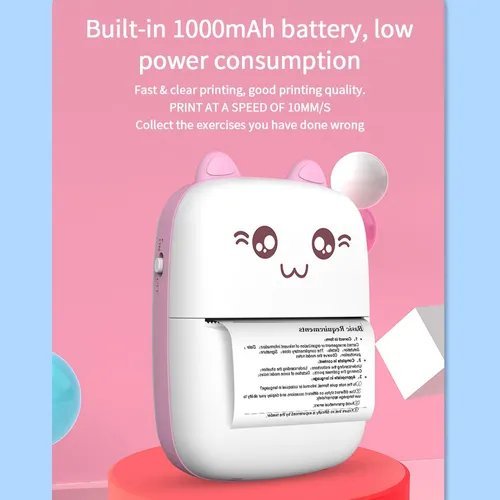 Mini Portable Pocket Thermal Printer - Image 3