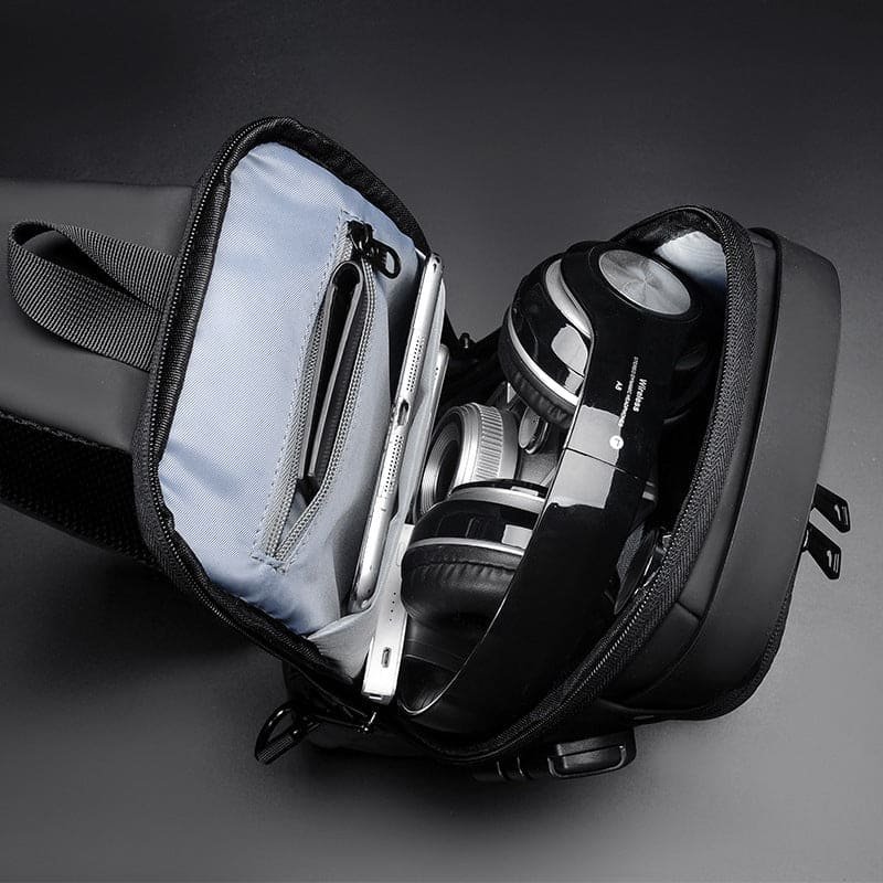 Chest Bag Multifunction Crossbody Sport Running Travel Sling Pack... - Image 3