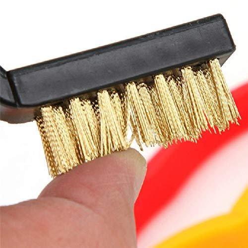 Gas Stove Cleaning Wire Brush Kitchen Tool Metal Fiber Brush - Image 5