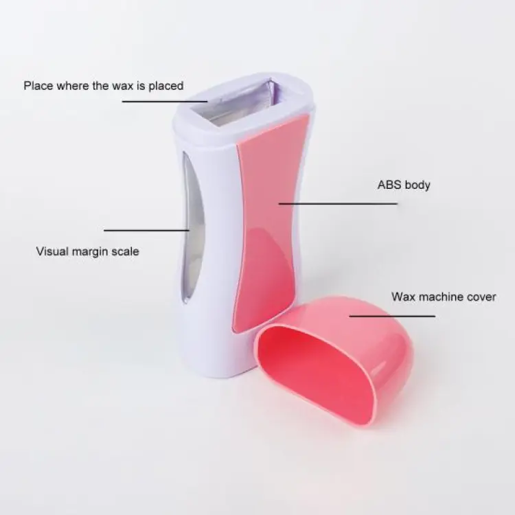 Depilatory Heater Waxing Hot Cartridge Hair Removal Roller...