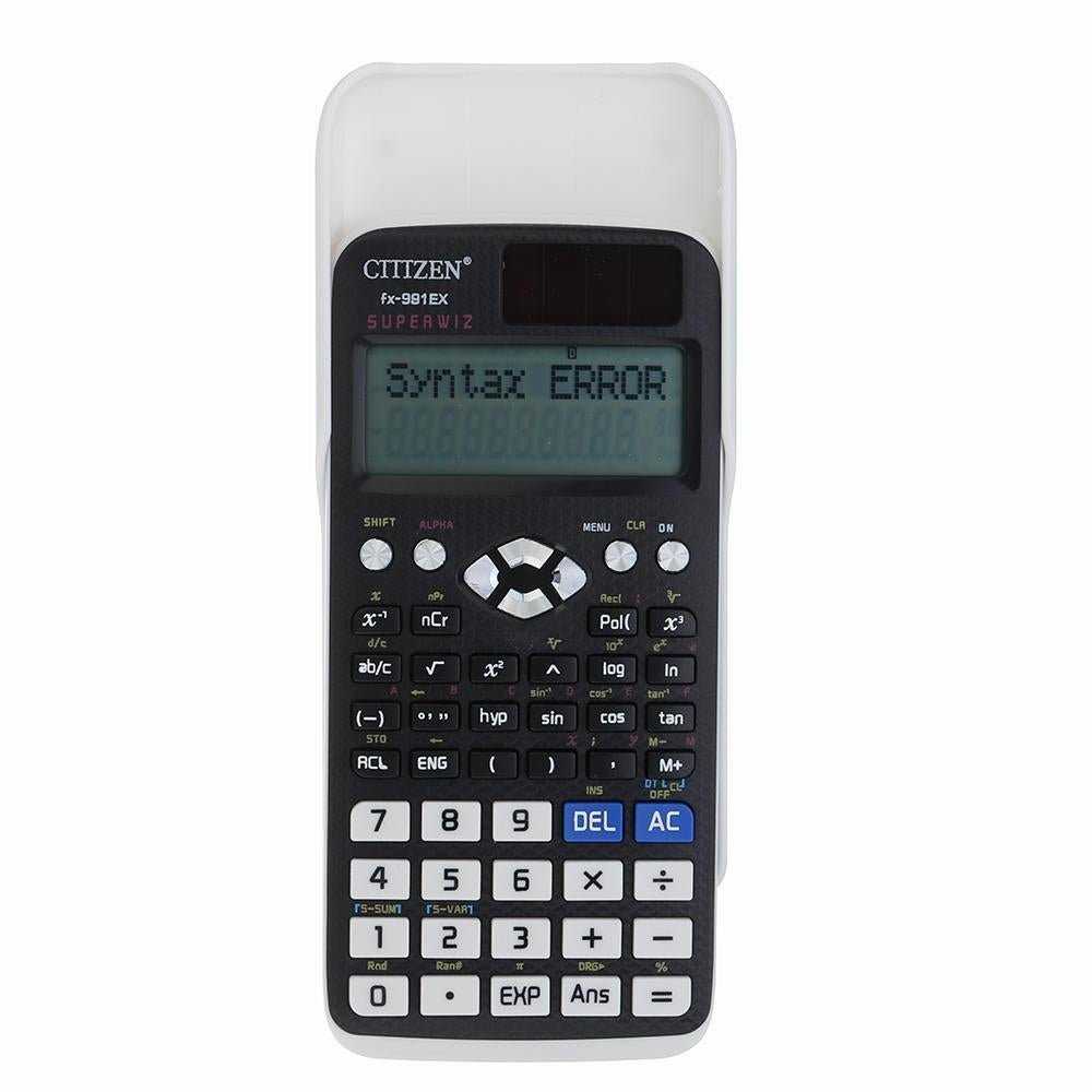Fx-991Ex Scientific Calculator Classic With 552 Function... - Image 5