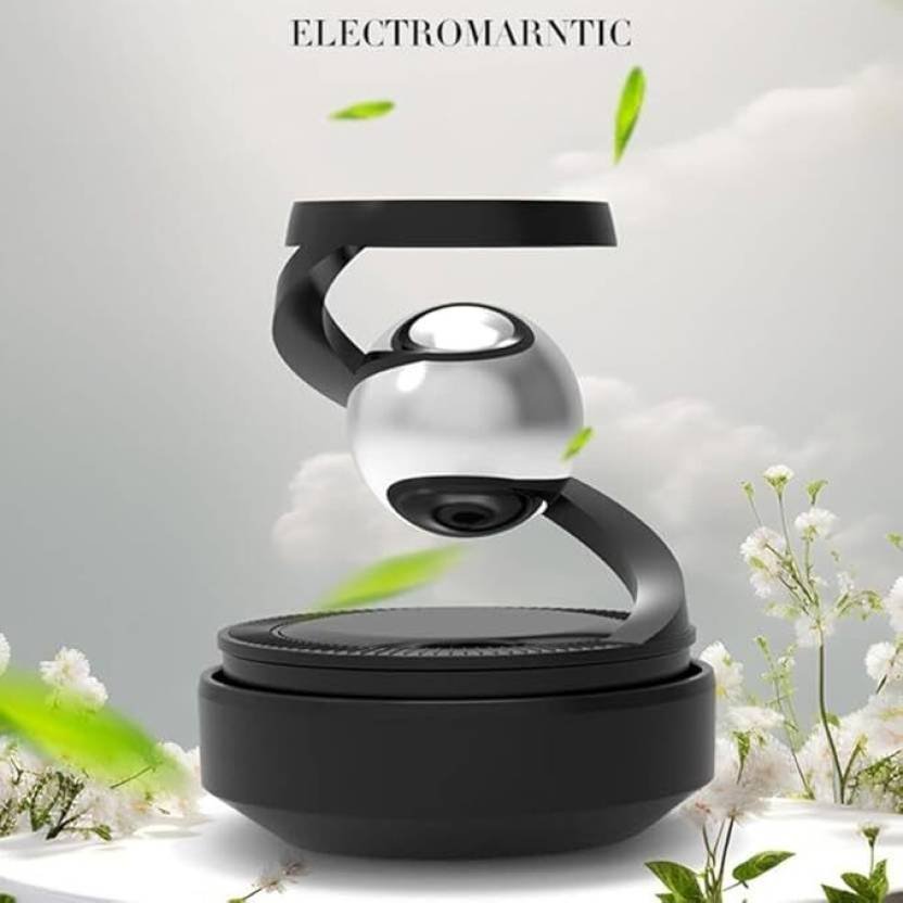Star Solar Powered Levitating Ball Air Freshener For Car... - Image 5