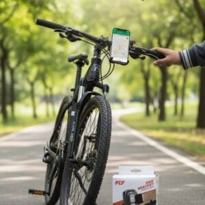 Fly Universal Mechanical Bike & Motorcycle Phone Mount