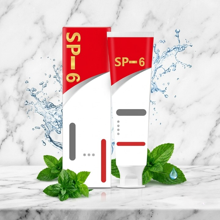 Premium Sp-6 Ultra Whitening Probiotic Toothpaste - Image 3