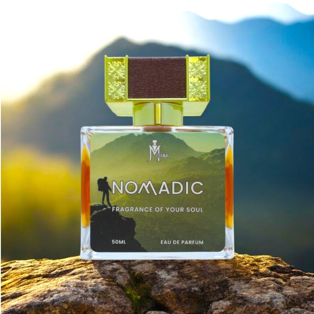 Nomadic, A Fragrance Inspired By The Captivating Essence Of Ombre...