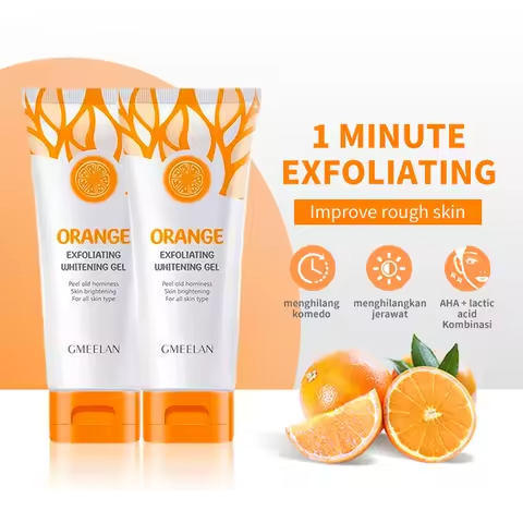 Orange Enzyme Exploiting Gel