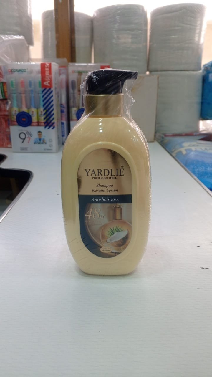 Yardlie Keratin Serum Shampoo - Image 5