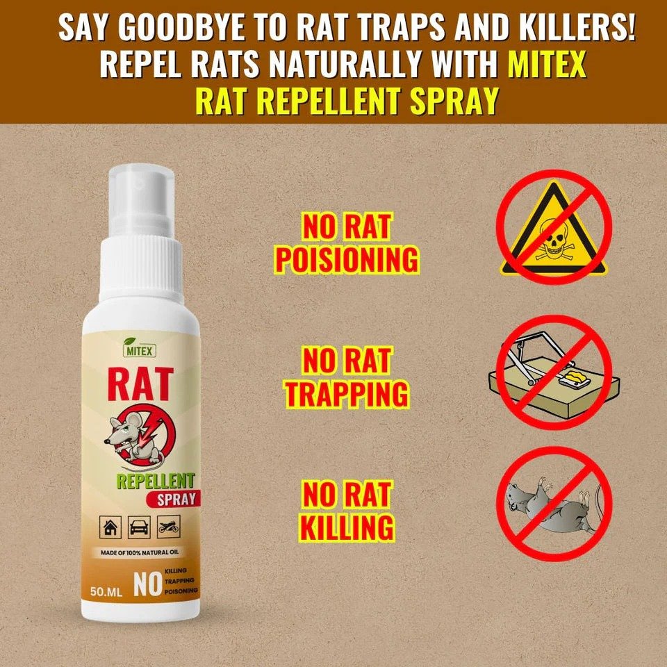 Rat Repellent Spray - Image 3