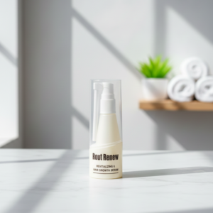 Rout Renew Revitalizing and Hair Growth Serum Nourishes